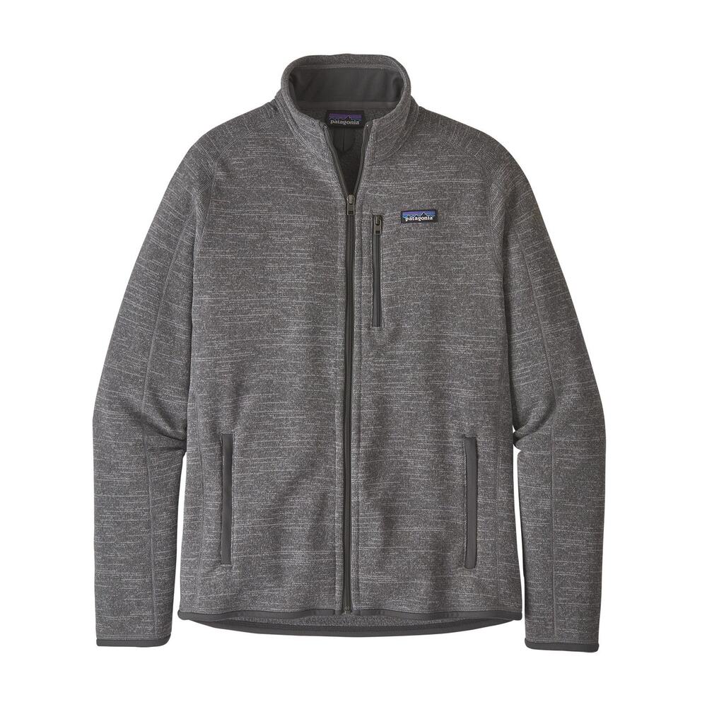 Patagonia Womens Medium Heather Better Sweater Full Zip Jacket Athleisure Winter